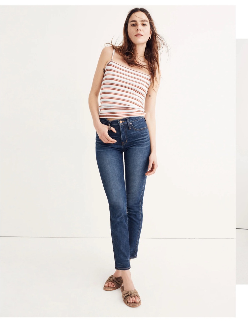 Madewell Slim Straight Blue Jeans Women’s Size 32
